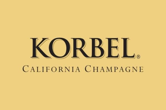 Korbel California Champagne