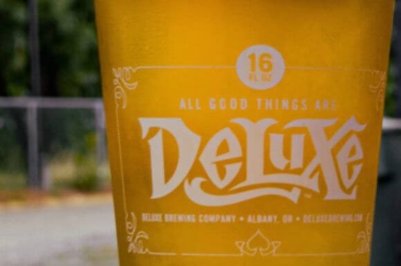 Deluxe Brewing and Sinister Distilling