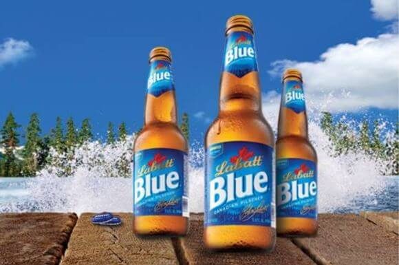 Labatt Blue Beer