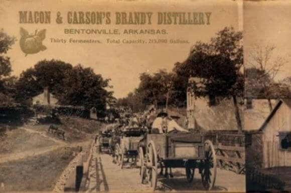 RG Macon & Carson Distillery