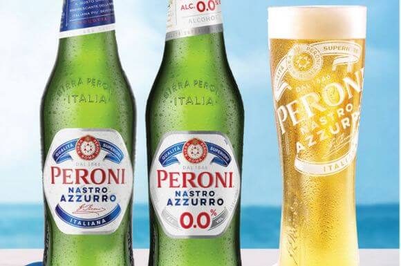 Peroni Italian Beer