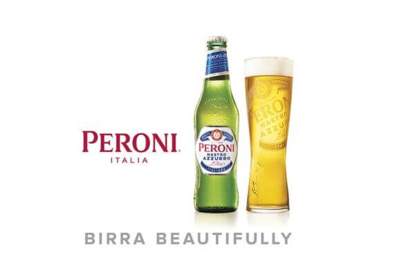 Peroni Italian Beer