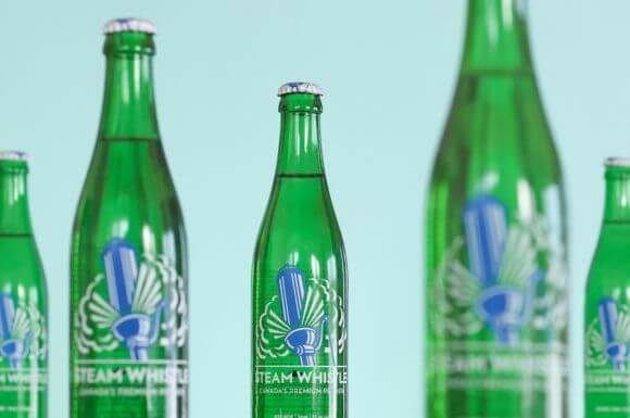 Steam Whistle Beer