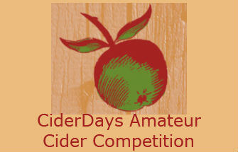 2018 CiderDays Amateur Cider Competition