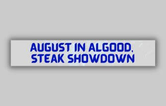 August in Algood, Steak Showdown