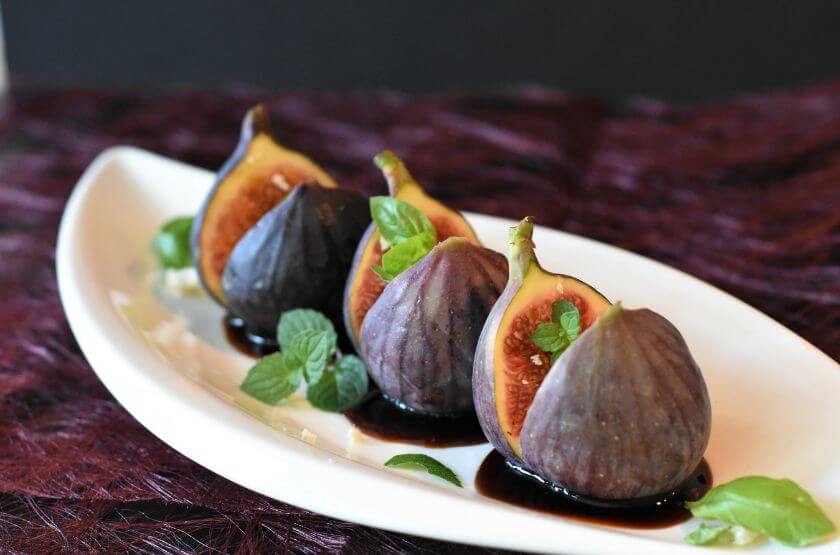 Figs and Balsamic