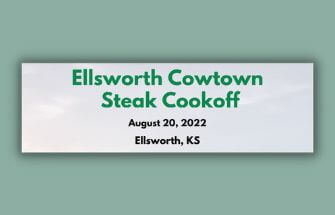 Ellsworth Cowtown Steak Cookoff