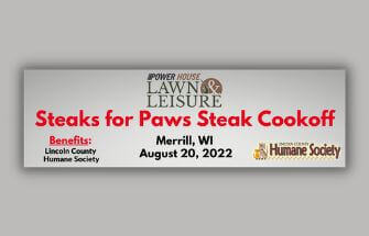 Steaks for Paws Steak Cookoff