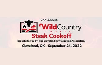 Wild Country (DOUBLE) Annual Steak Cookoff