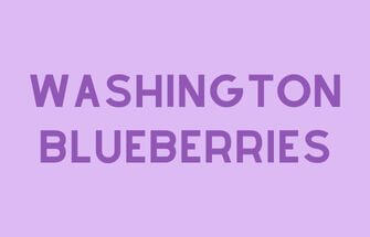 Washington Blueberries