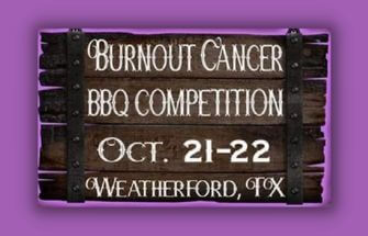 BURNOUT Cancer BBQ Competition