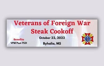 Veterans of Foreign War Steak Cookoff