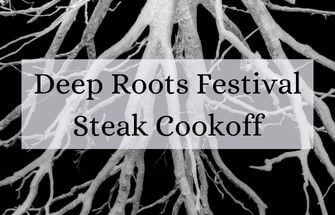 Deep Roots Festival Steak Cookoff