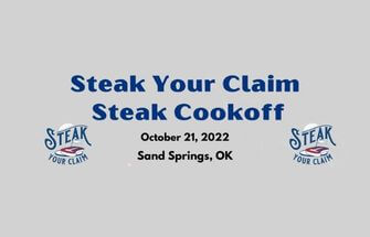 Steak Your Claim Steak Cookoff