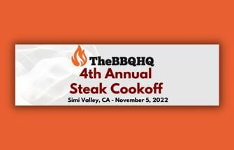 TheBBQHQ 4th Annual Steak Cookoff