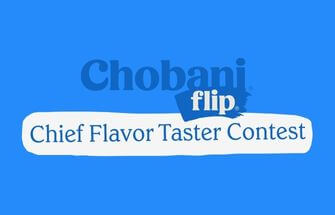 Chobani Flip Chief Flavor Taster Contest