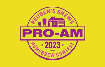 Reuben’s Pro-Am Homebrew Contest