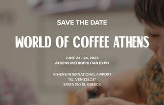 World Of Coffee - Athens