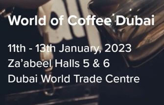 2023 World Of Coffee Dubai