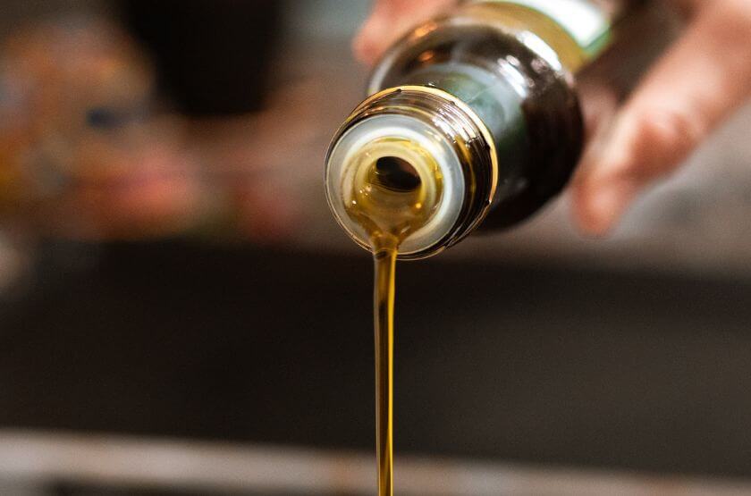 The art of olive oil tasting.