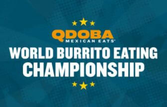 QDOBA World Burrito Eating Championship