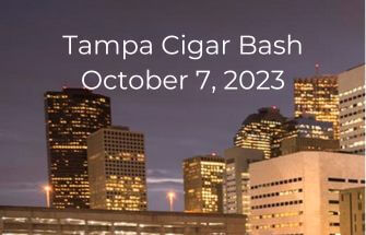 2023 Tampa Cigar Bash