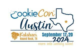 2024 CookieCon Cookie Art Convention and Show