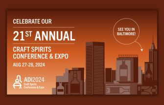 2024 ADI BALTIMORE: Craft Spirits Conference & Vendor Expo