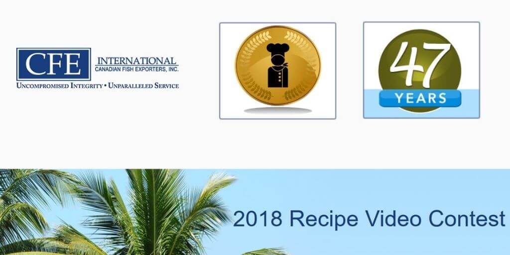 2018 CFE International Saltfish Recipe Video Contest