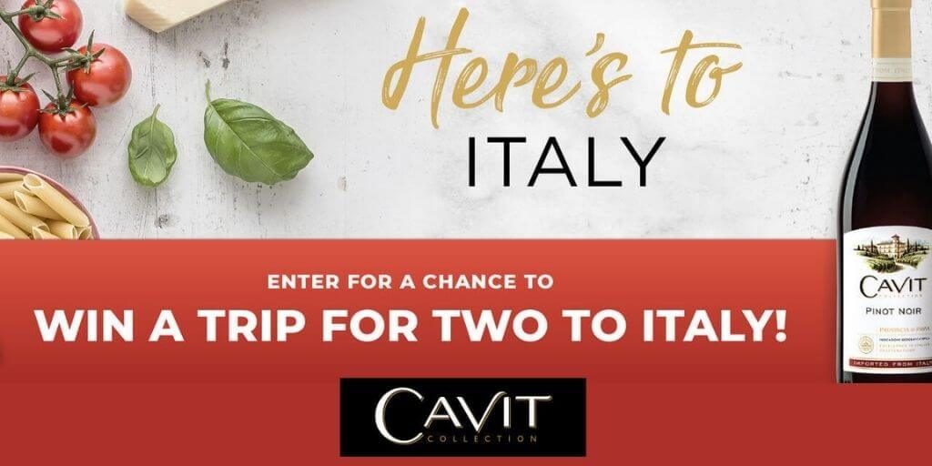 2019 Cavit “Here’s To Italy” Contest