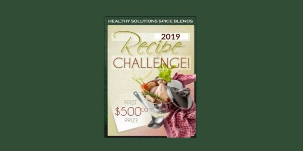 2019 Healthy Solutions Spice Blends Recipe Challenge