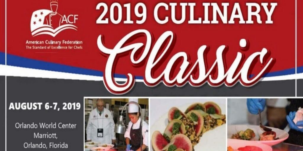 2019 American Culinary Classic - Individual Competitor