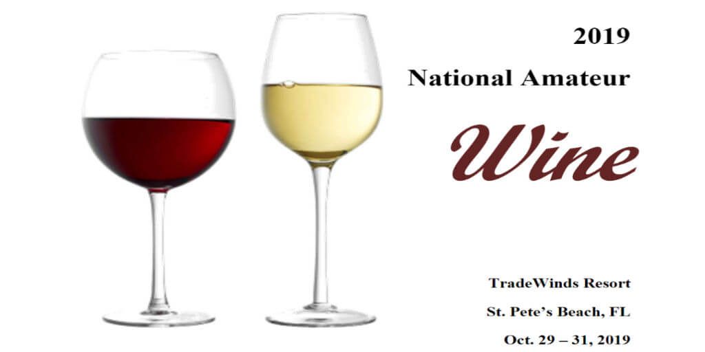2019 American Wine Society Amateur Wine Competition