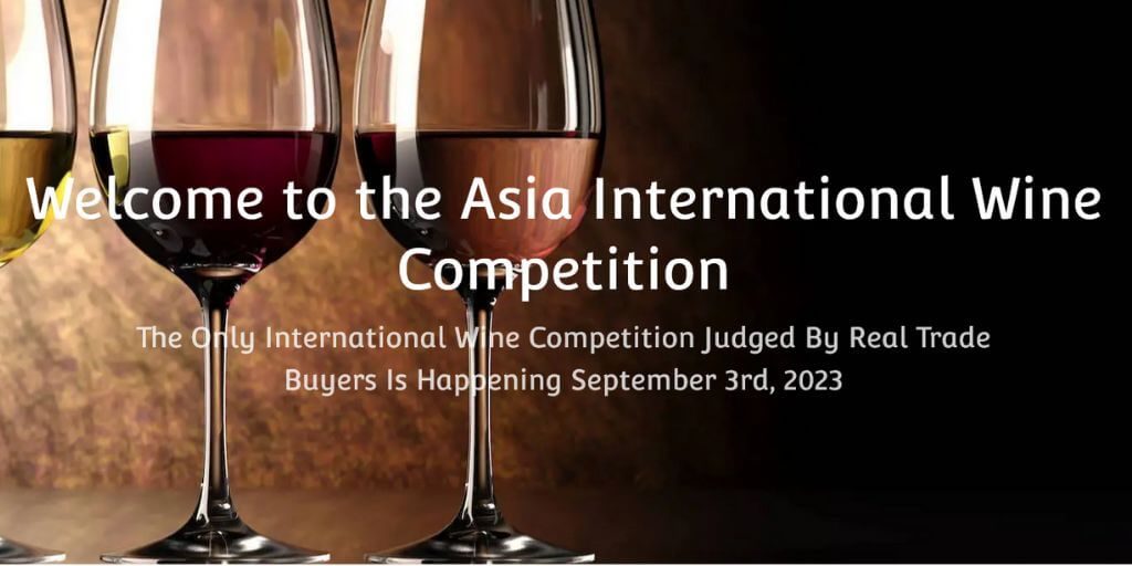 2023 Asia International Wine Competition