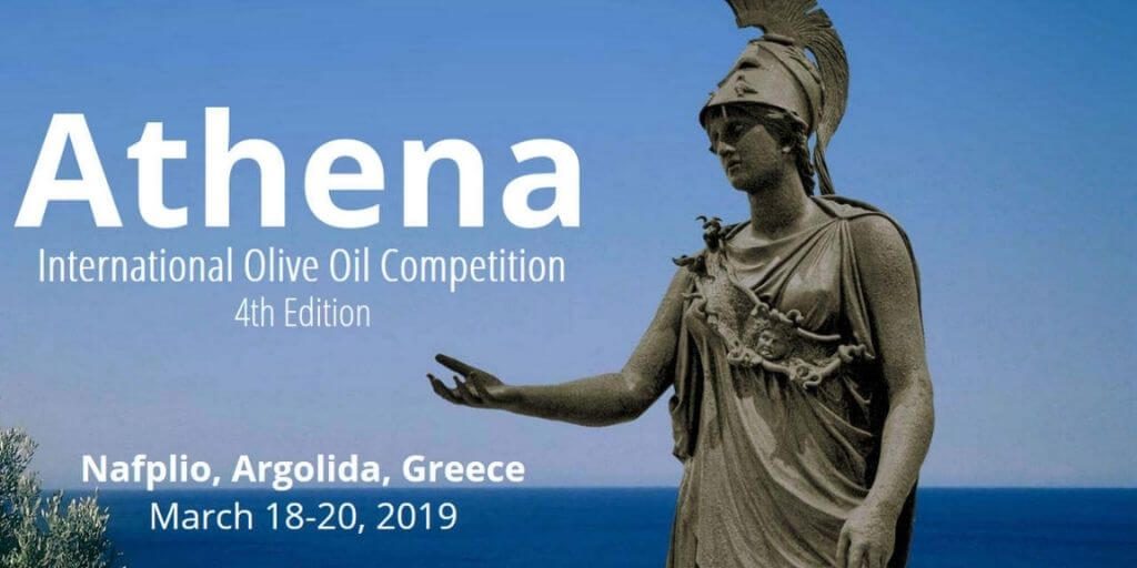 2019 Athena International Olive Oil Competition