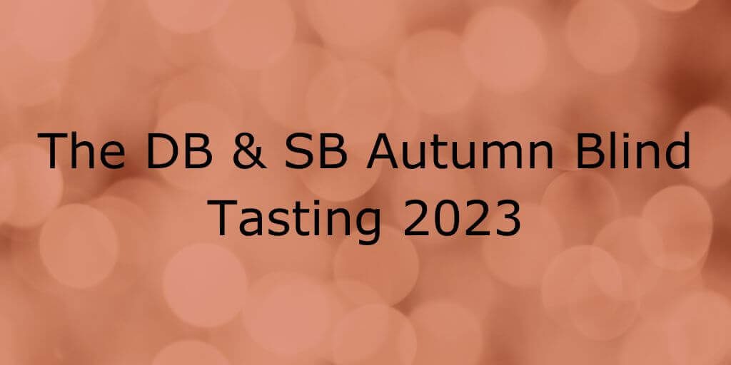 2023 The Spirits Business - The DB & SB Autumn Tasting