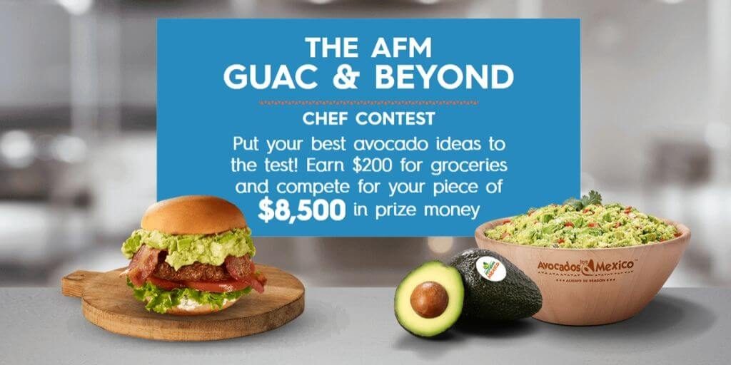 2020 Avocados from Mexico Guac & Beyond Chef Contest