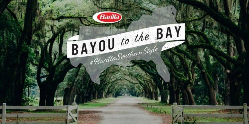 2019 Chef’s Roll and Barilla Present - Bayou to the Bay