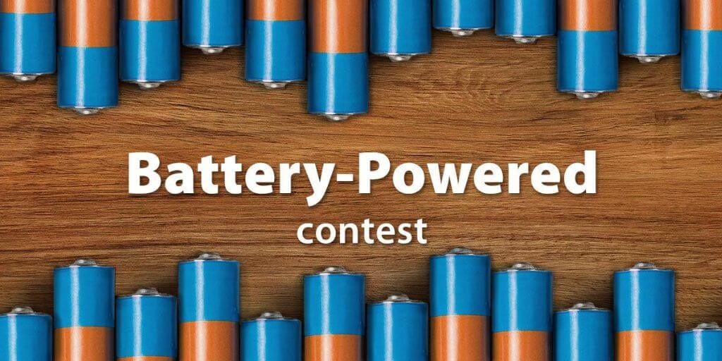 2023 Instructables - Battery-Powered Contest