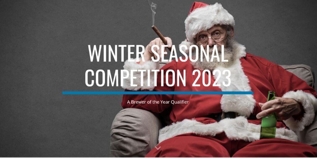 2023 Battle River Brewery Winter Seasonal Competition