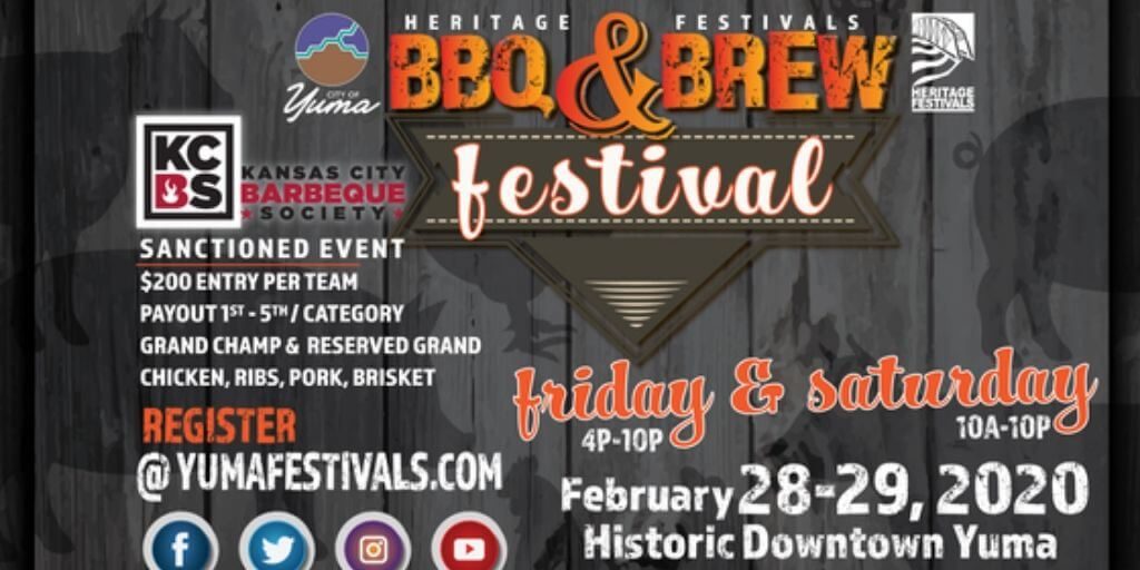 2020 Heritage Festivals BBQ & Brew Festival