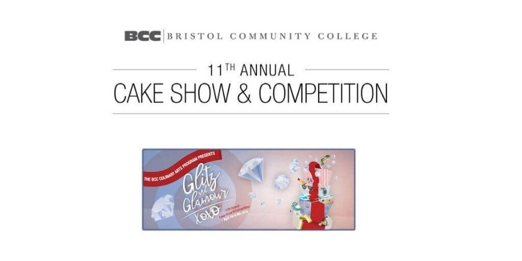 2018 BCC Cake Competition - Glitz and Glamour