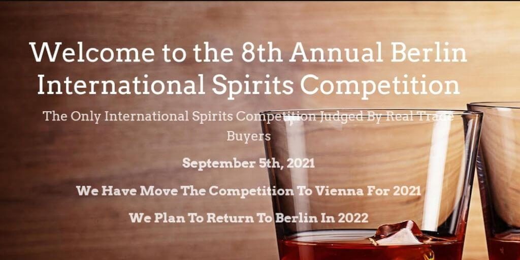 2021 Berlin International Spirits Competition