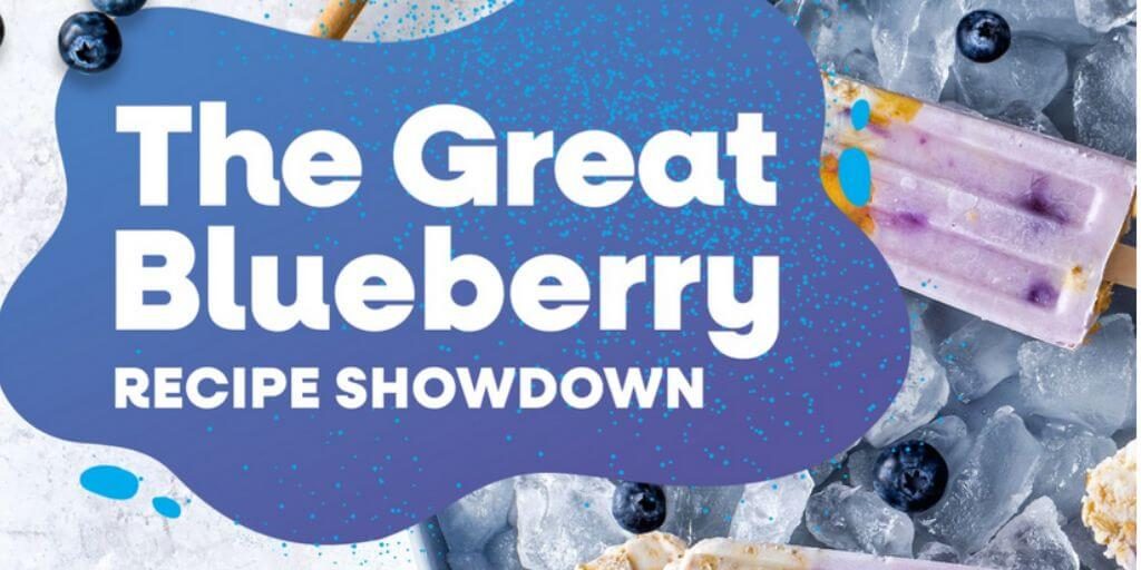 2023 The Great Blueberry Recipe Showdown