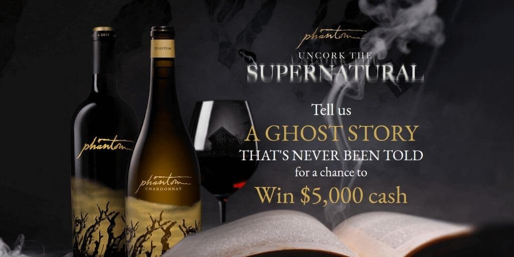 2021 Bogle Vineyards’ Phantom Wine Ghost Story Contest