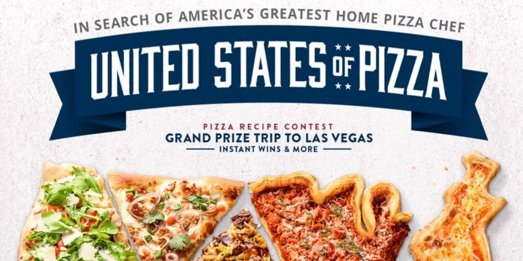 2020 Bogle United States of Pizza Flavors of the Nation Recipe Contest
