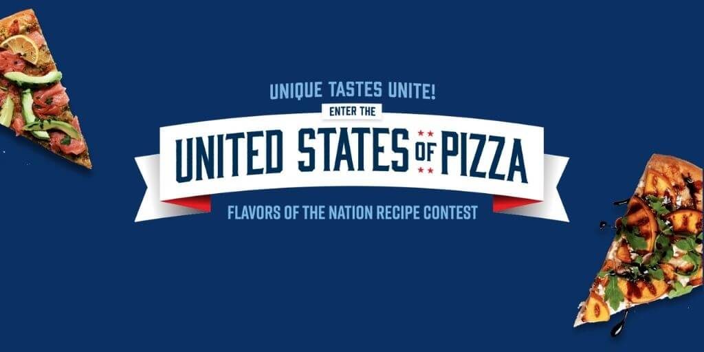 2021 Bogle United States of Pizza Flavors of the Nation Recipe Contest