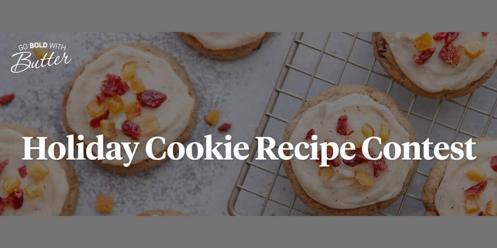 2019 Go Bold With Butter Holiday Cookie Contest