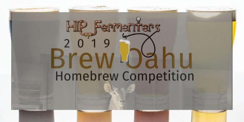 2019 Brew Oahu Homebrew Competition