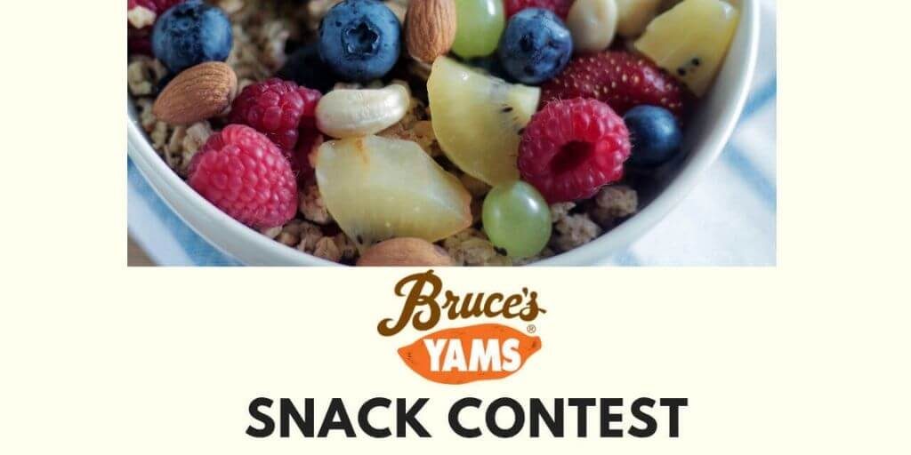 2019 Bruce's Yams Snack Contest